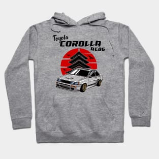 Toyota Corolla AE 86 Hoodie